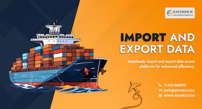 Global import export data online gallery image