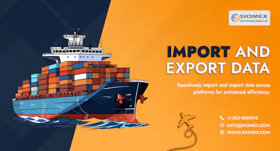 Global import export data online gallery image