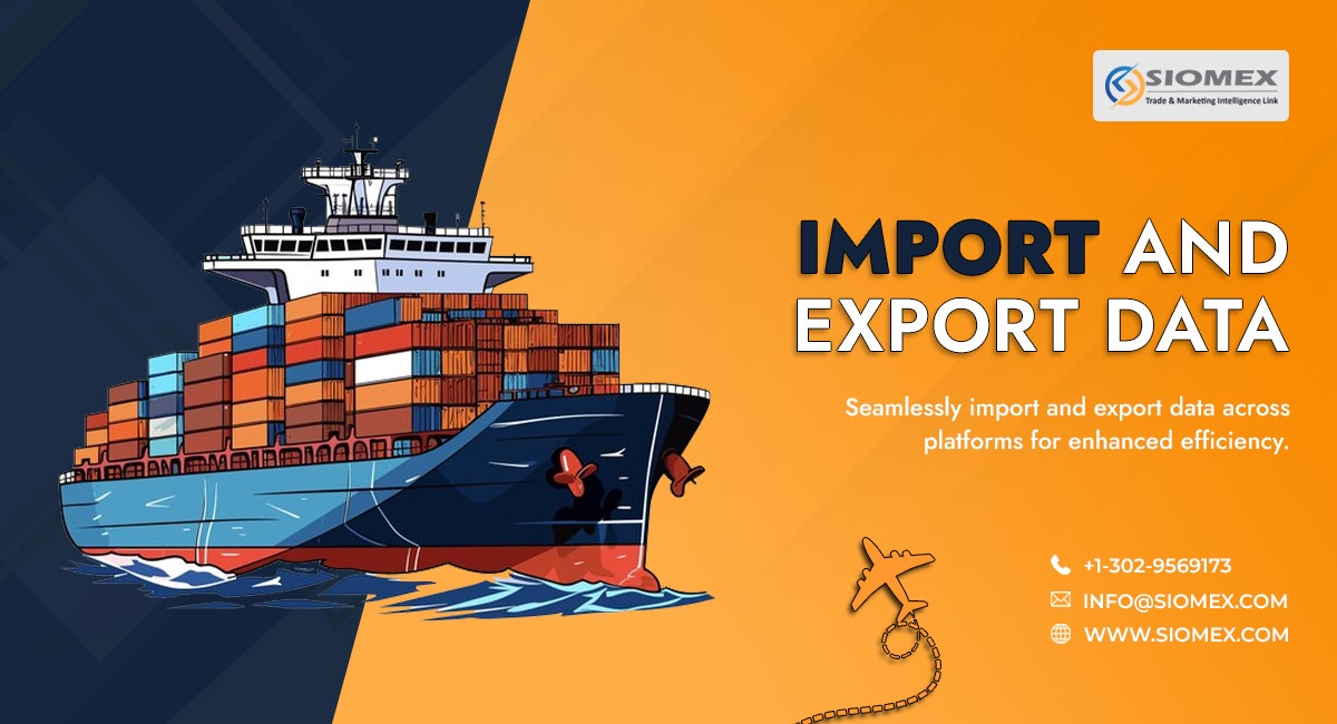 Globale Import -Exportdaten online media 1