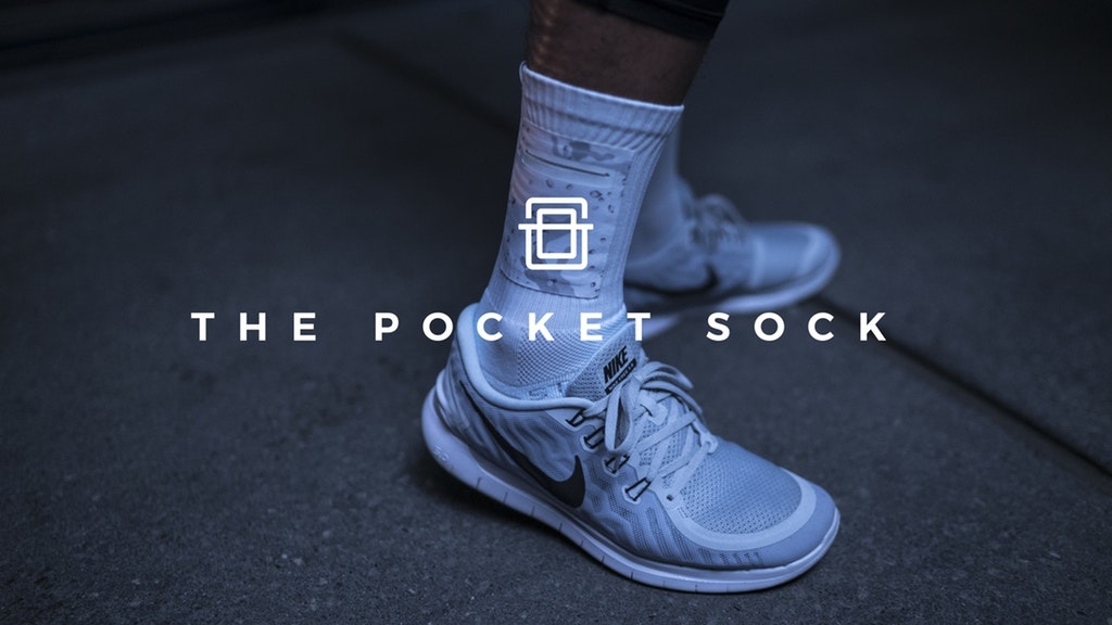 Pocket Socks from StrideLine 