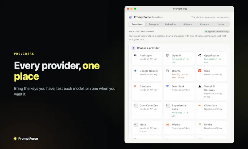 PromptForce screenshot 4