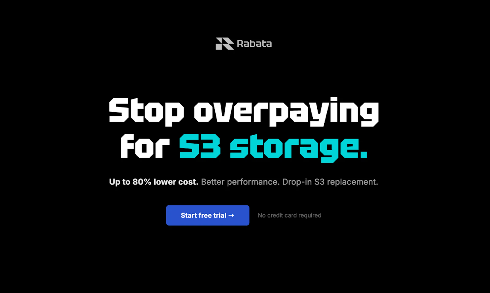 Rabata S3 screenshot 1