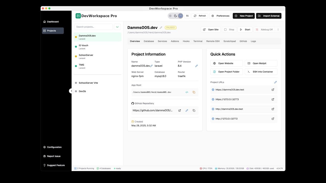 DevWorkspace Pro gallery image