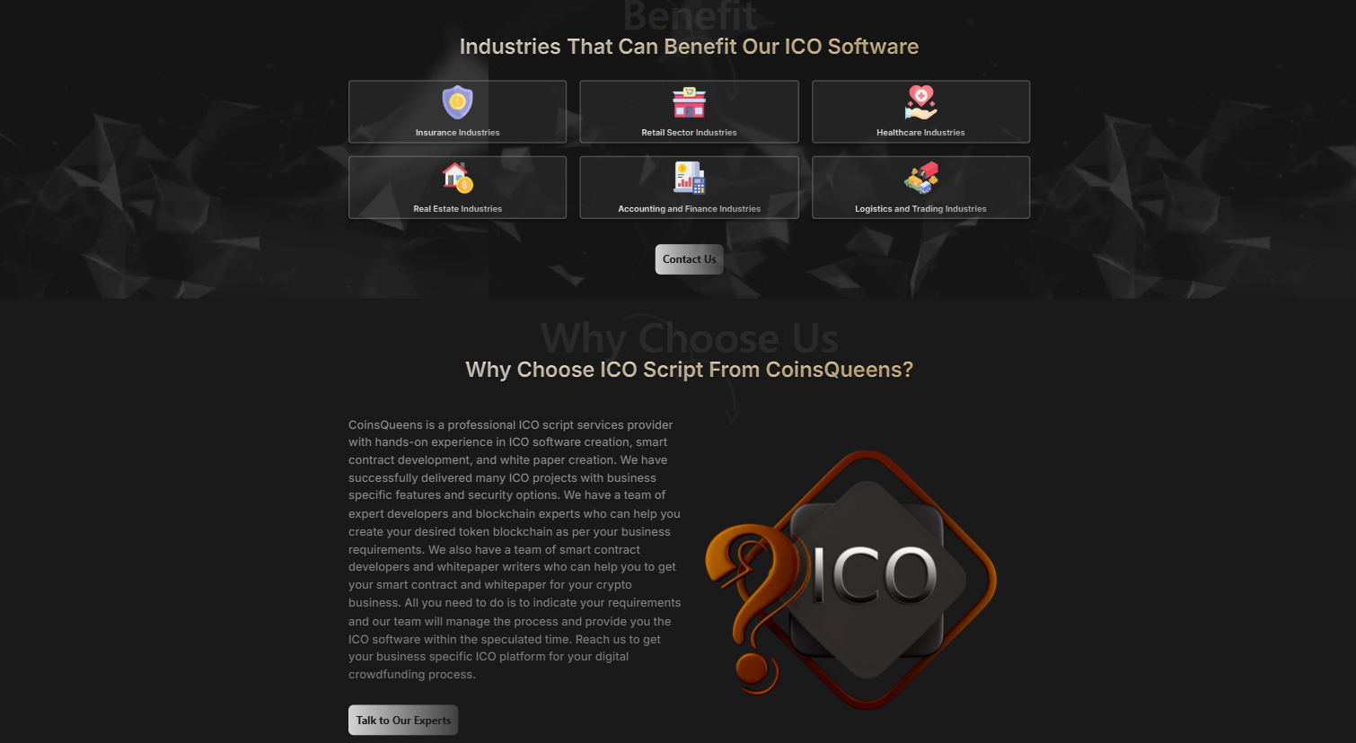 ICO Platform Development Company gallery image