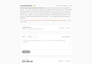 IncomeStream gallery image