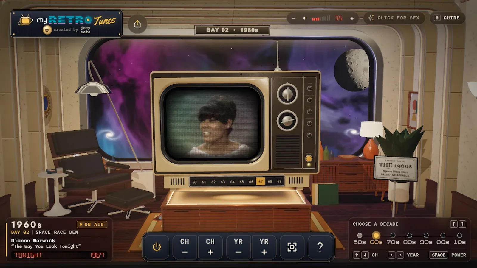 MyRetroTunes screenshot 3
