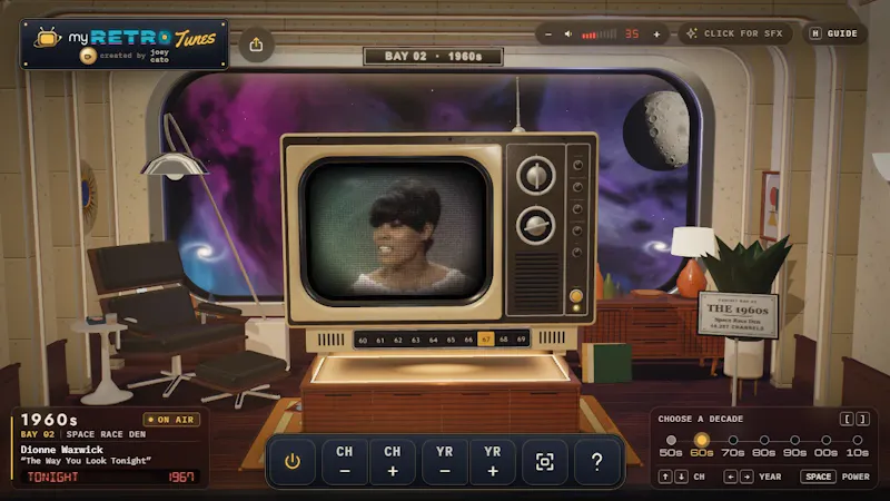 MyRetroTunes screenshot 3