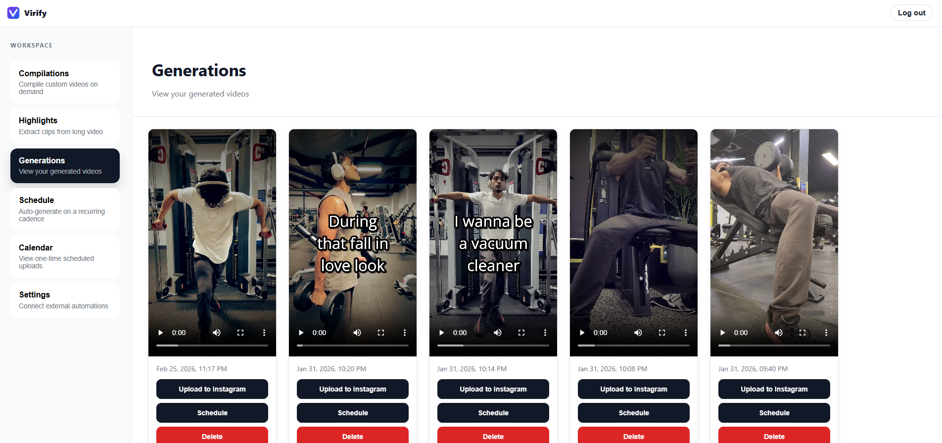 Virify gallery image