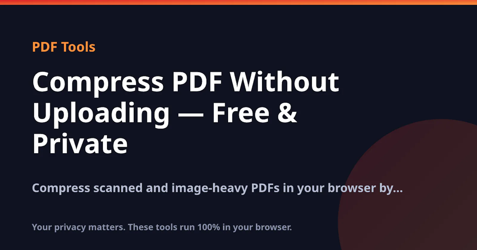 Uttily PDF Tools screenshot 3