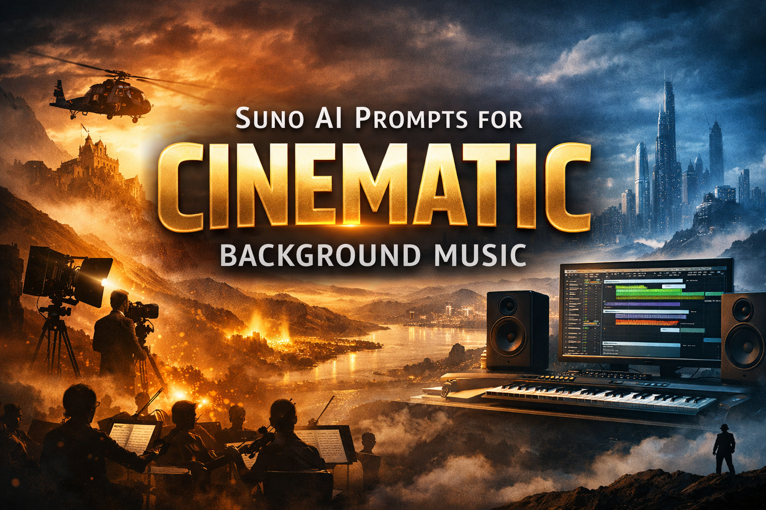 Suno AI Prompt Pack  Supercharge Your AI gallery image
