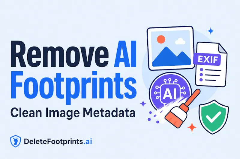 DeleteFootprints.ai screenshot 1