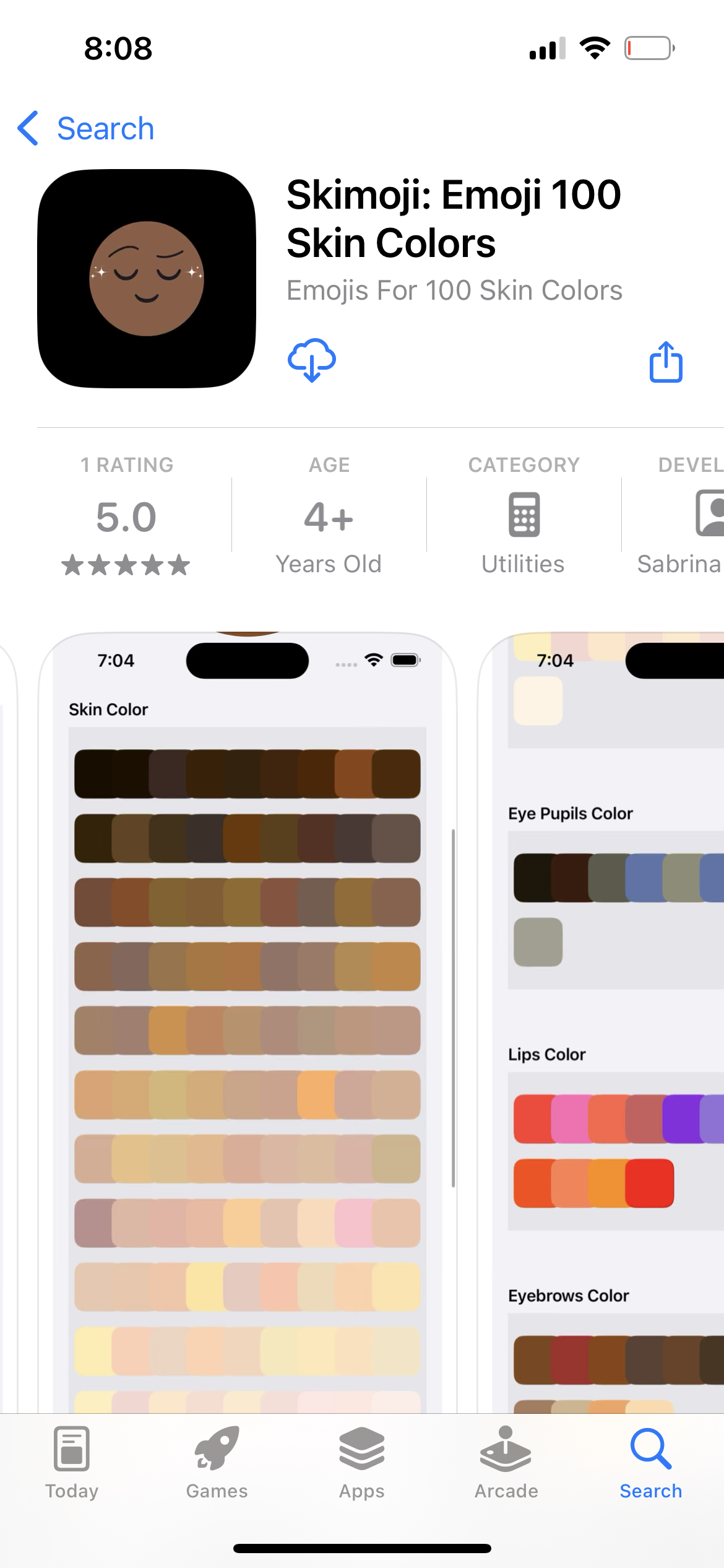 Skimoji: Emoji 100 Skin Colors