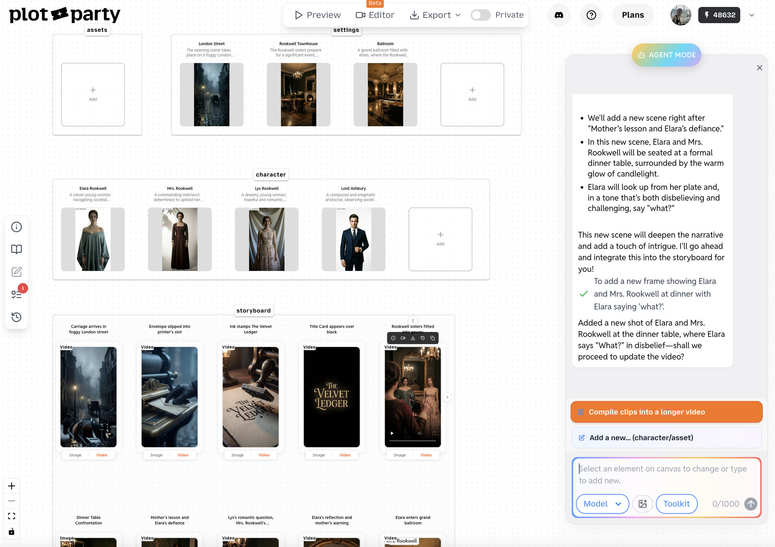 Plot Party gallery image