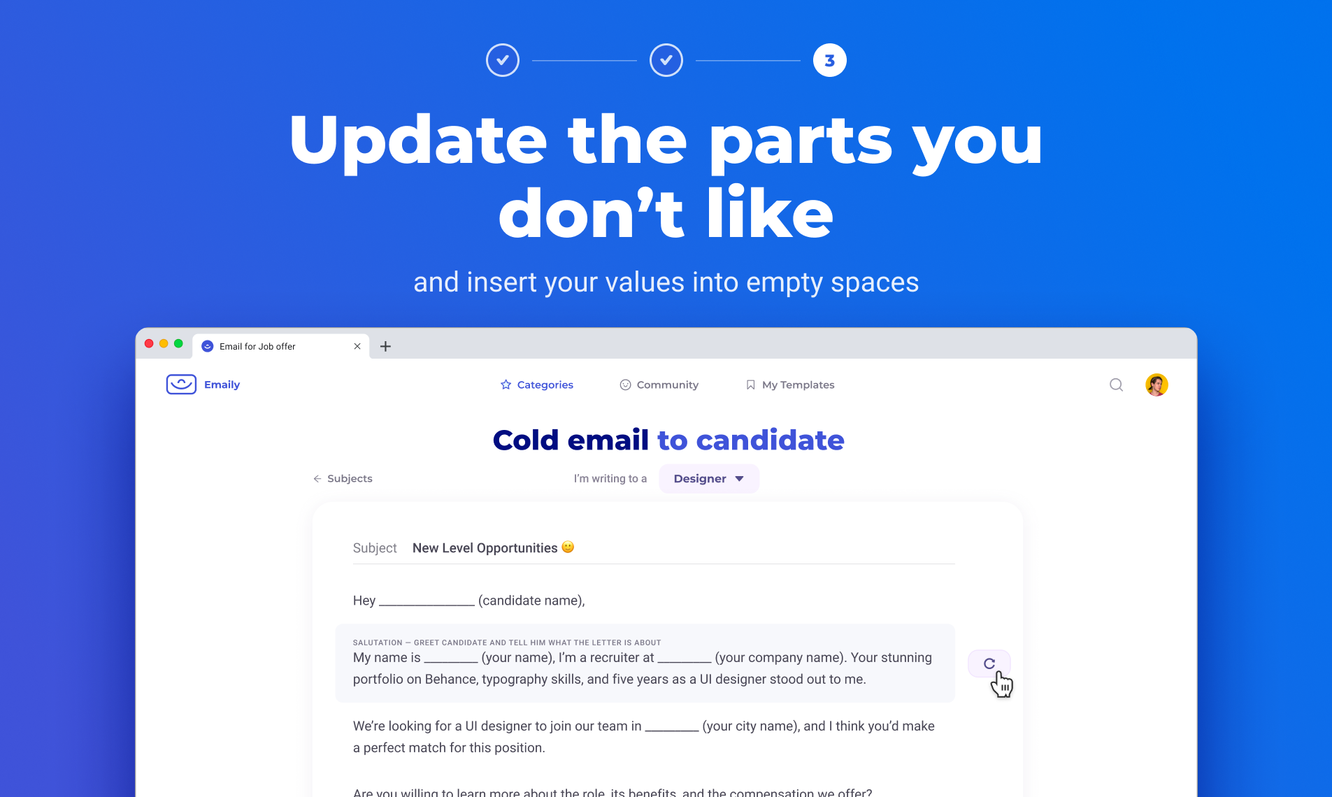 Emaily gallery image