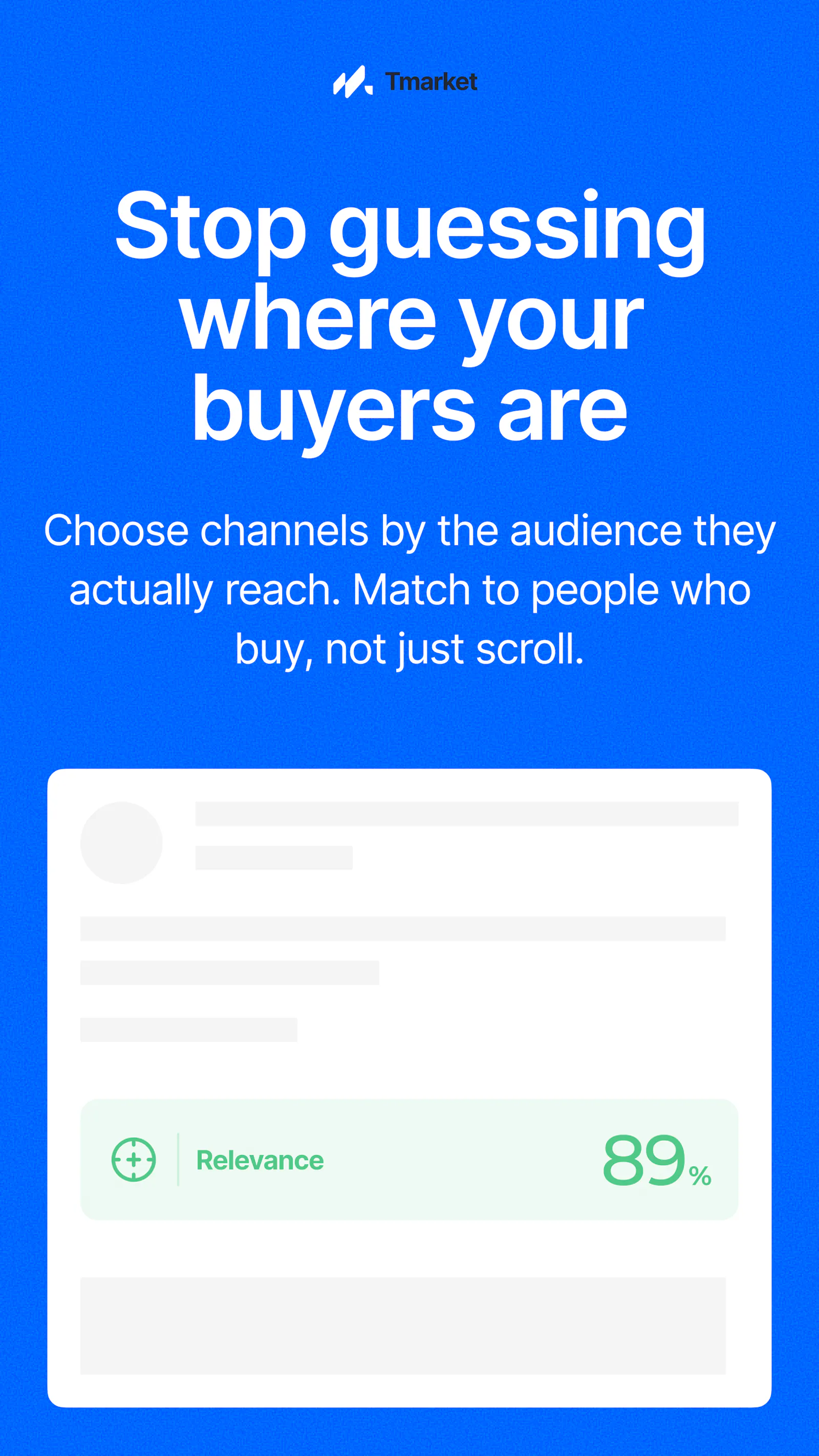 Creator Scout by Tmarket screenshot 1