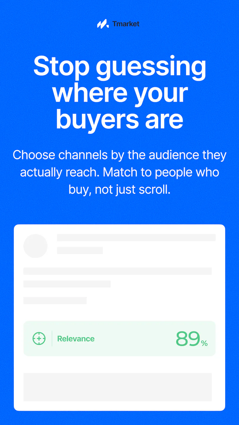 Creator Scout by Tmarket screenshot 1
