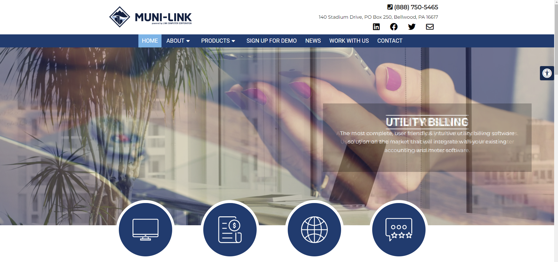 MUNI-LINK gallery image