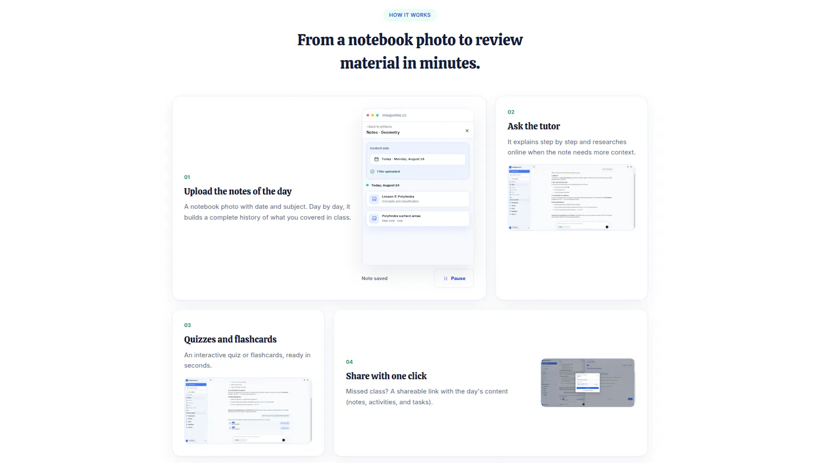 misapuntes.co screenshot 3