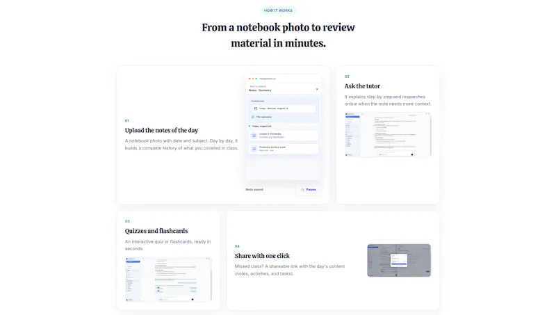 misapuntes.co screenshot 3
