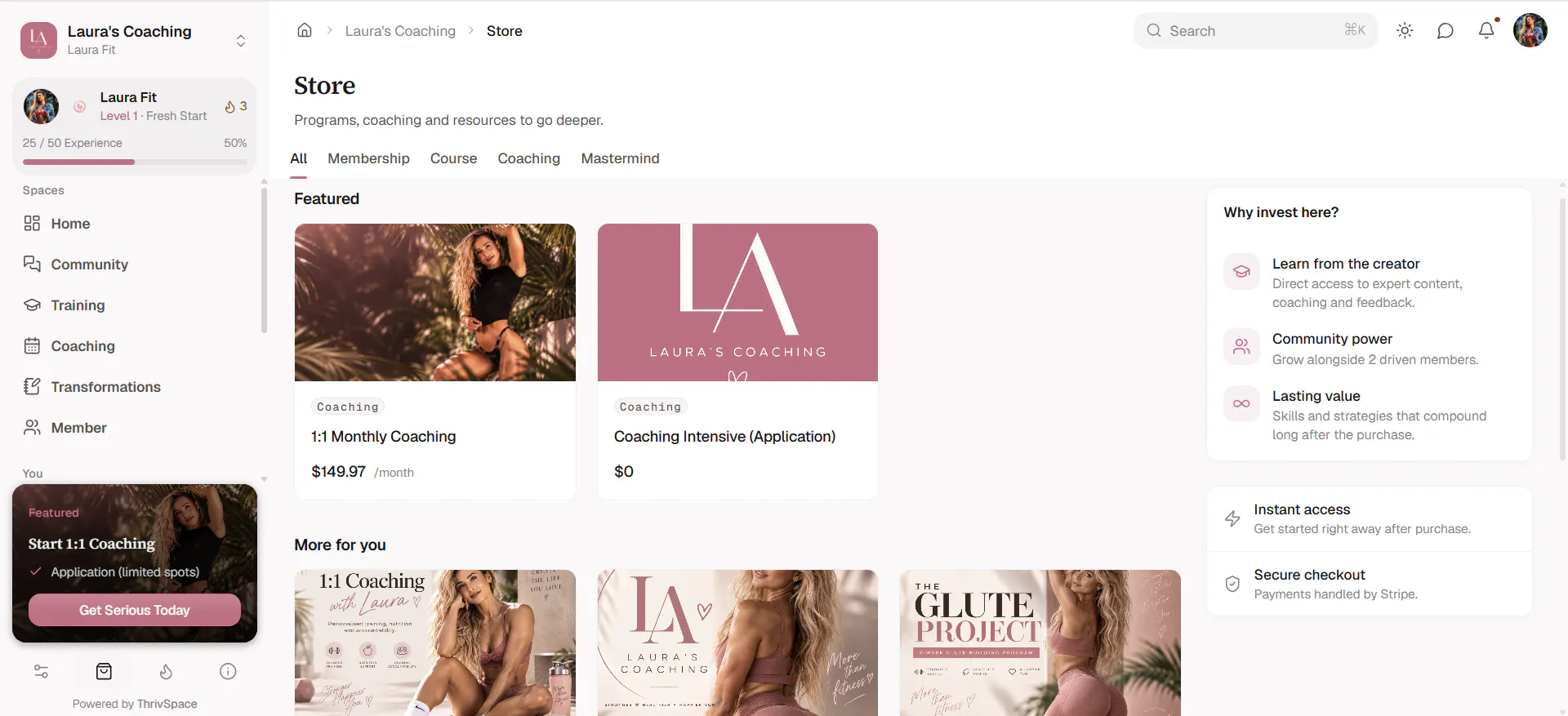 ThrivSpace gallery image