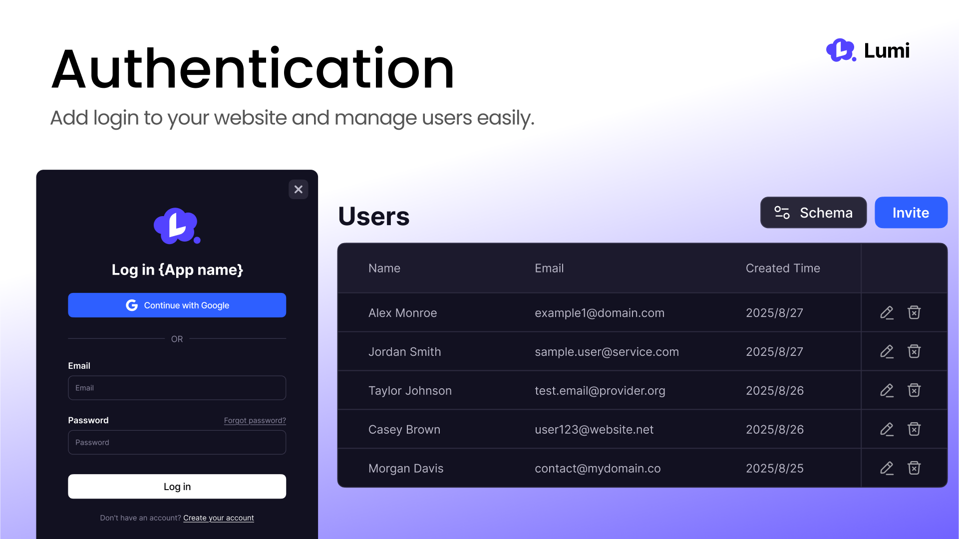 Lumi.new - All in one platform to build your websites. media 5