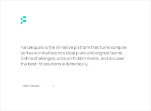 ForceEquals Project Planner gallery image