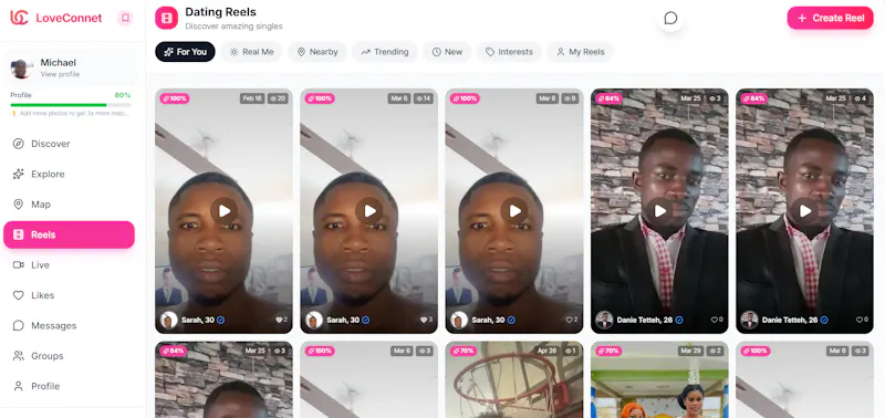 LoveConnet screenshot 4