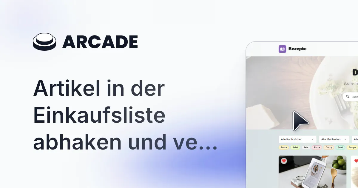 MeinKochbuch.app gallery image
