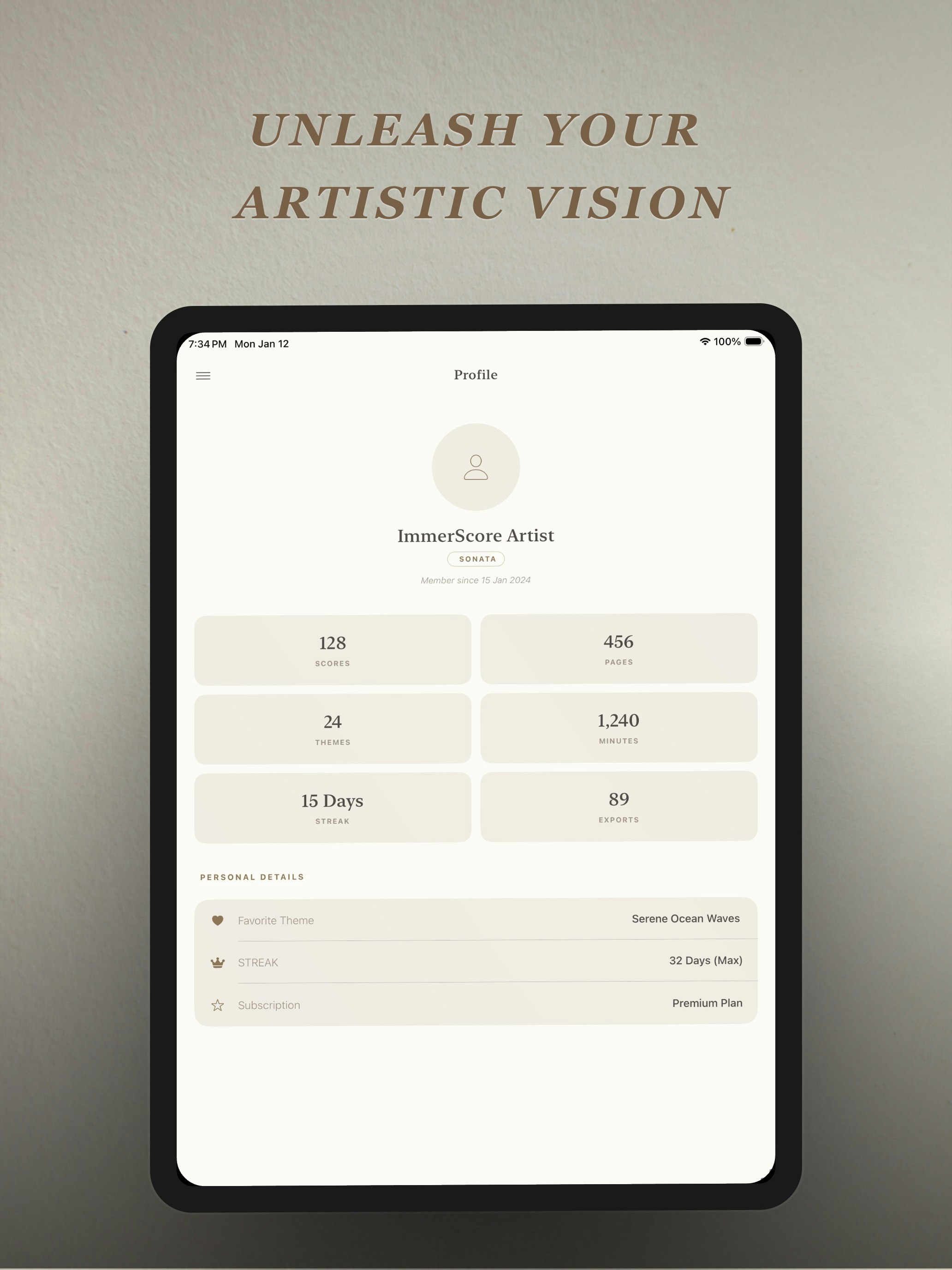 Immerscore – Sheet Music, Reimagined gallery image