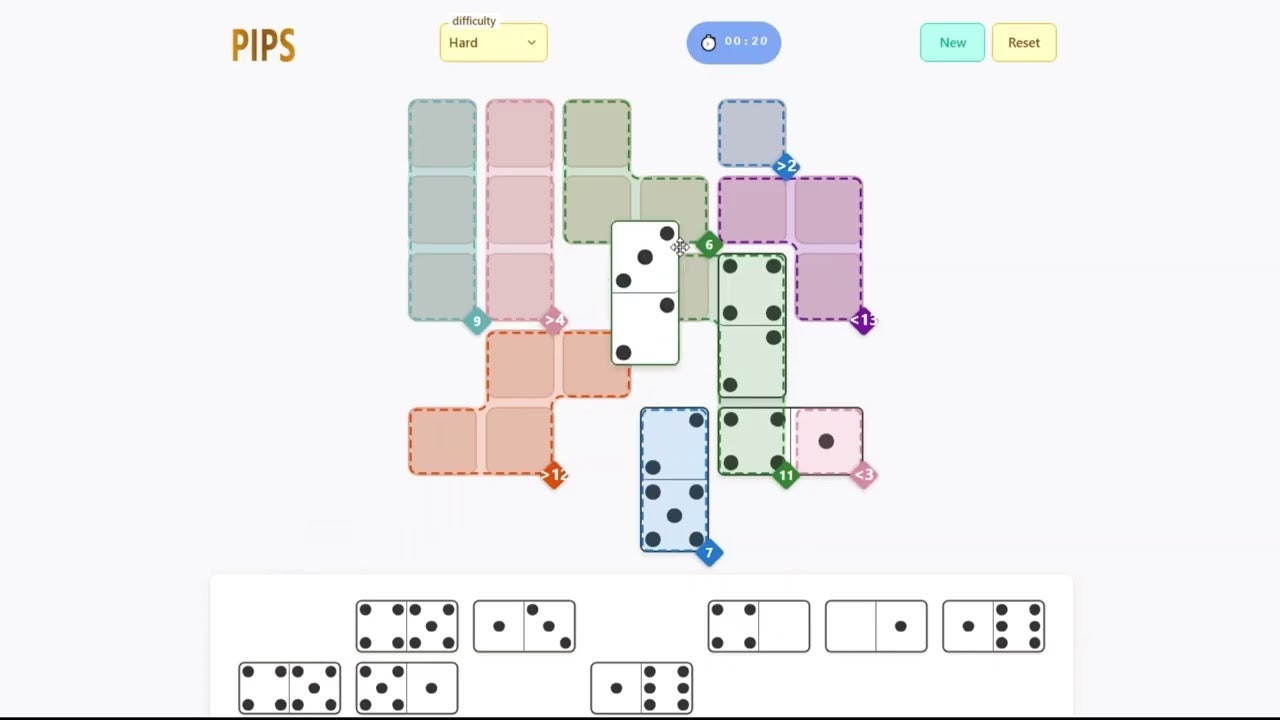 Pips game gallery image