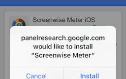 Screenwise for Android and iOS media 3