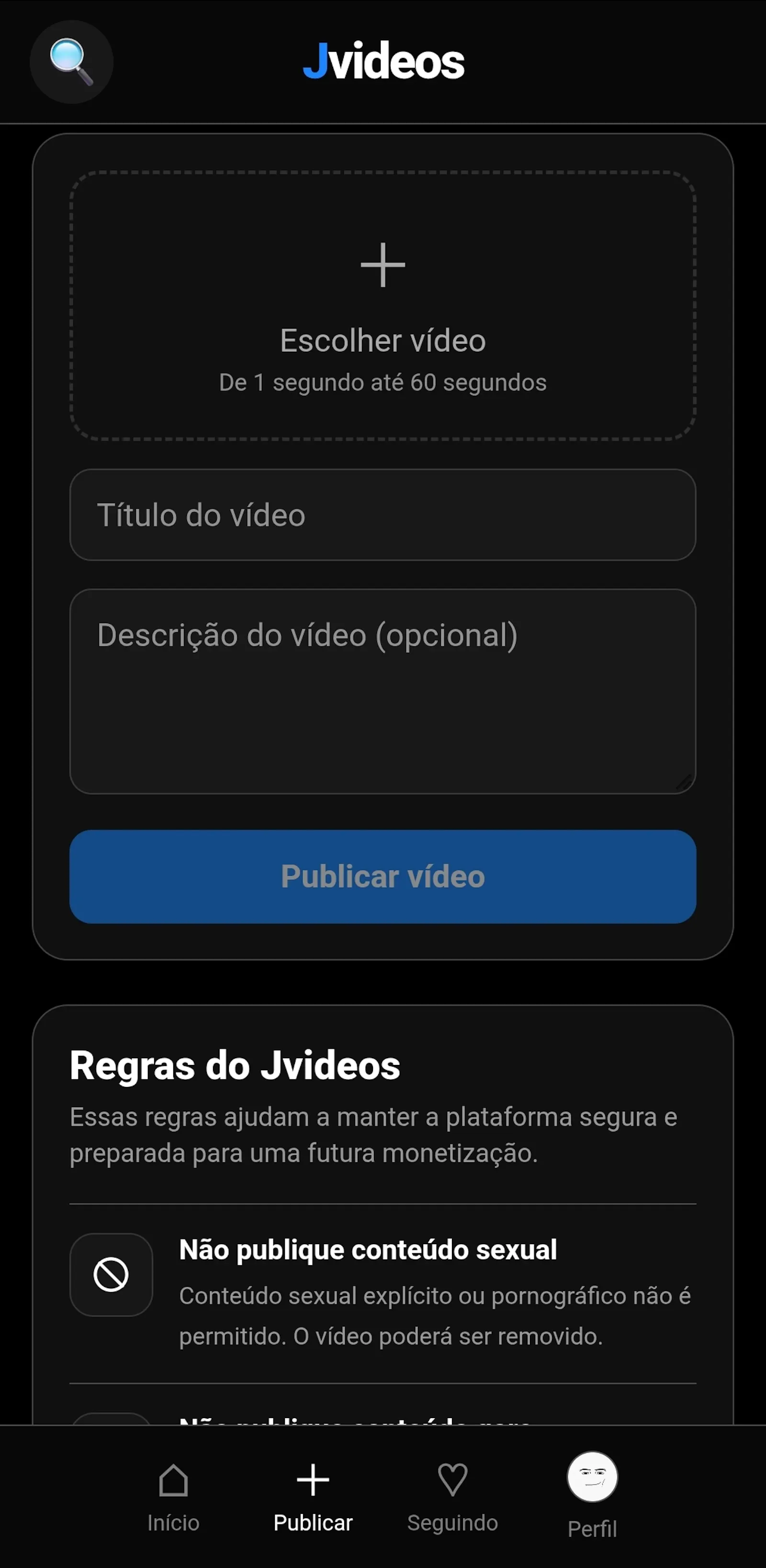 Jvideos screenshot 2