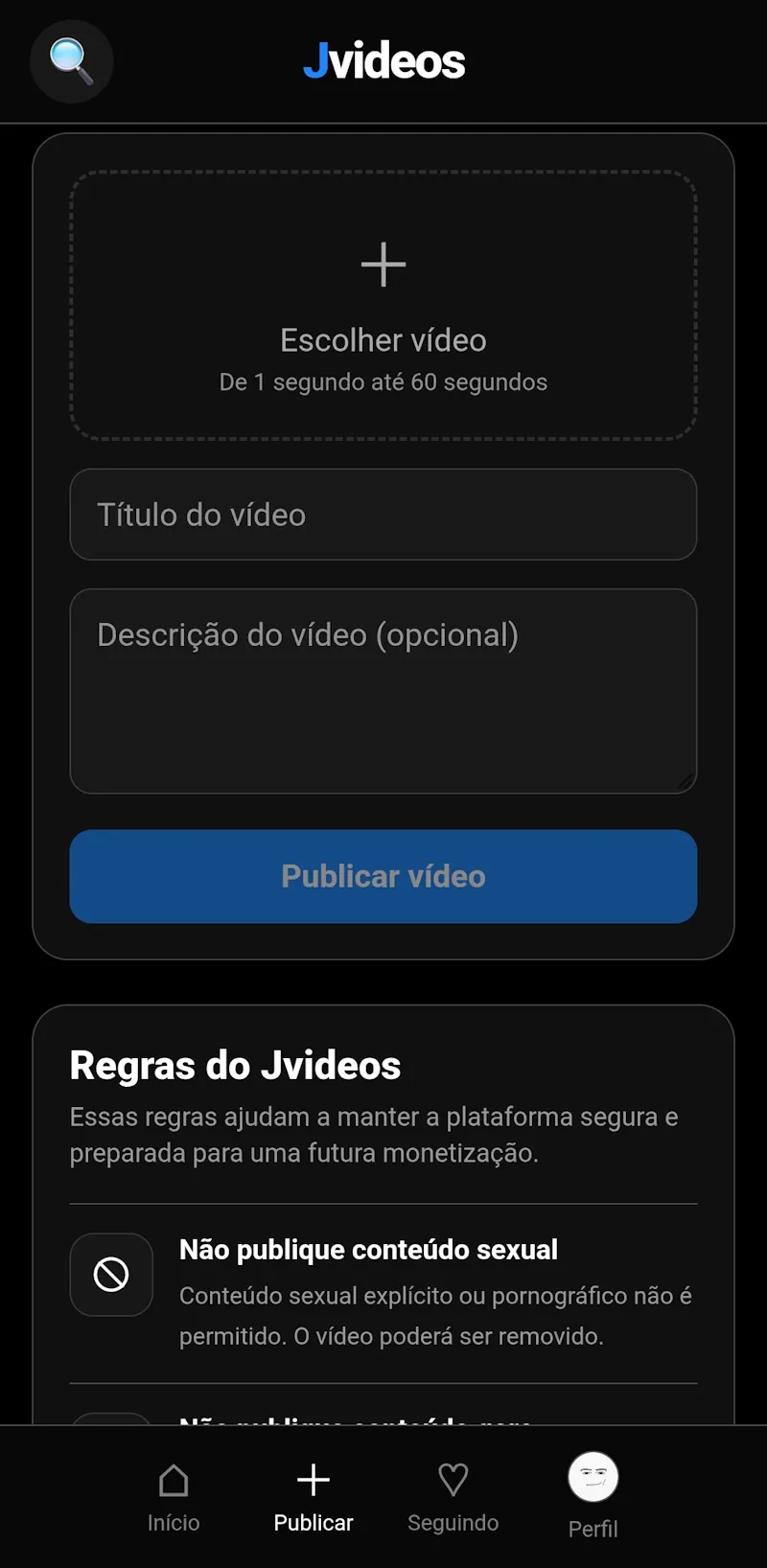 Jvideos screenshot 2