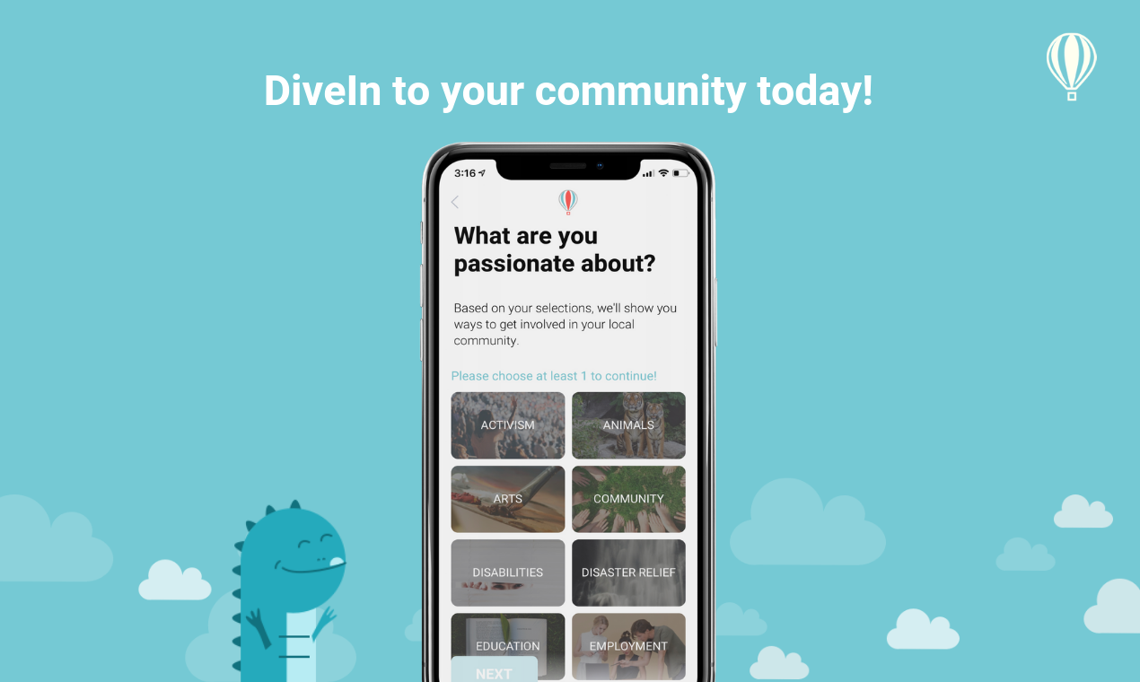 DiveIn gallery image