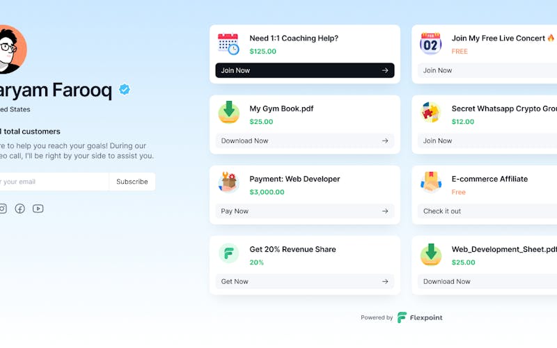 Flexpoint Platform