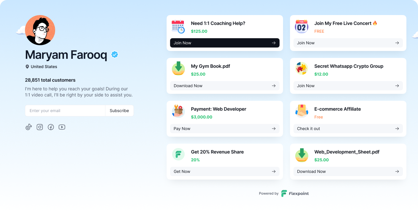 PayPal X FlexPoint media 2