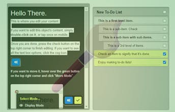 Note Canvas gallery image