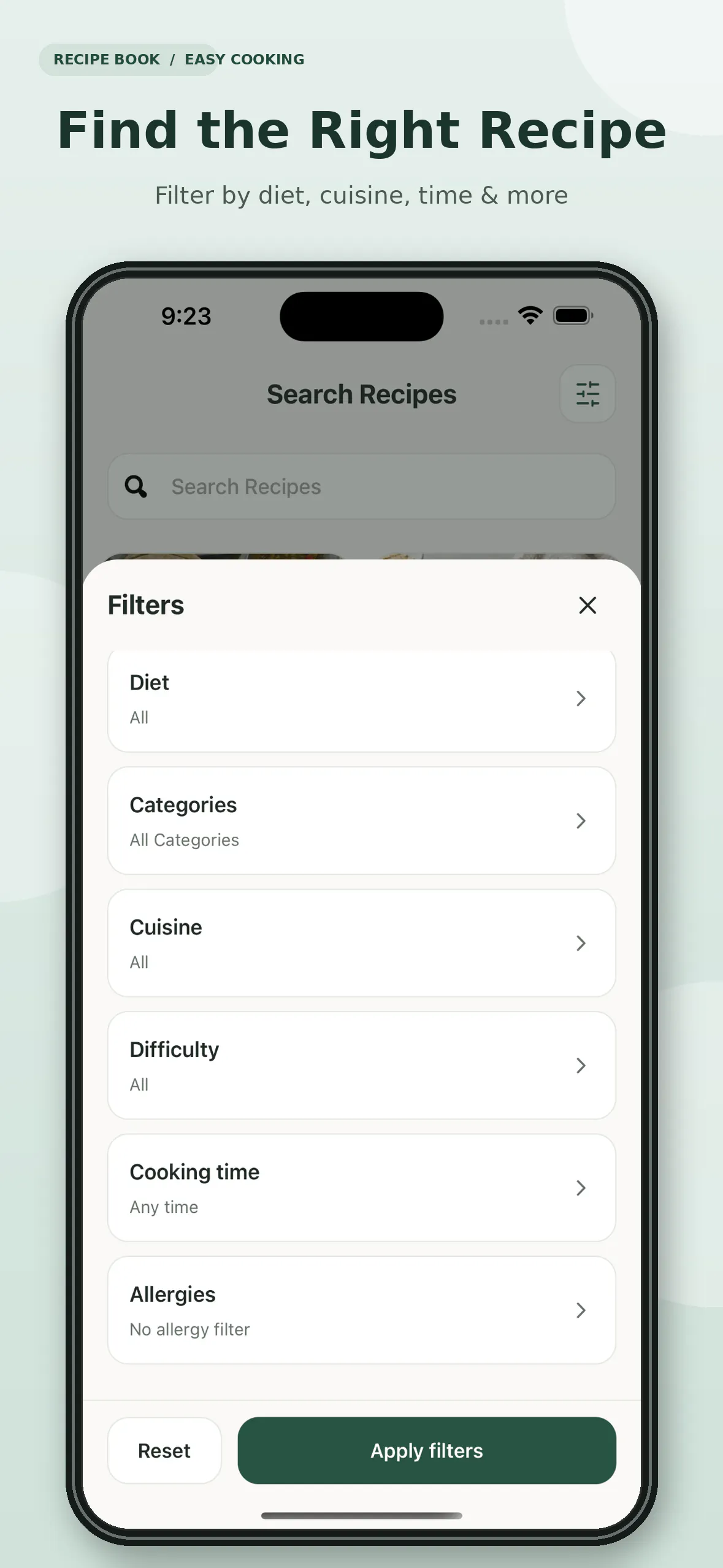Recipe Book: Easy Cooking and AI Recipes gallery image