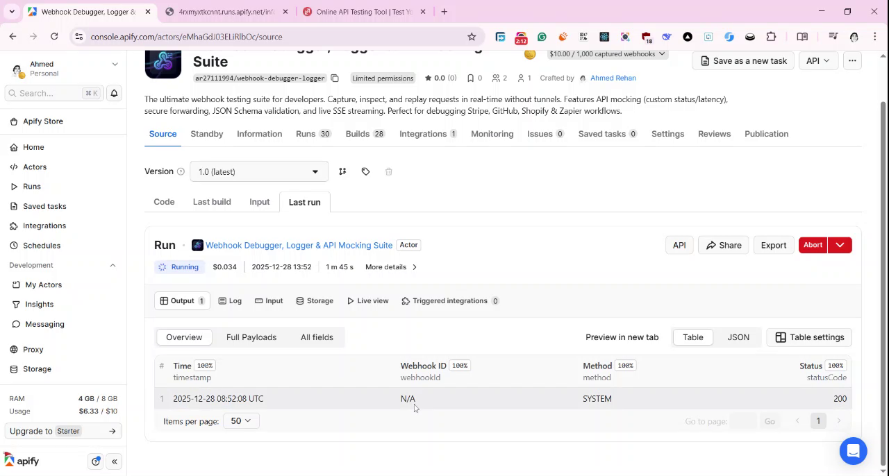 Webhook Debugger, Logger & API Mocker gallery image