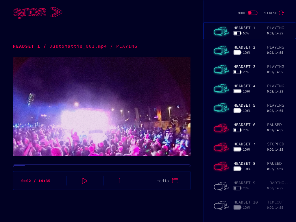 Sync VR gallery image