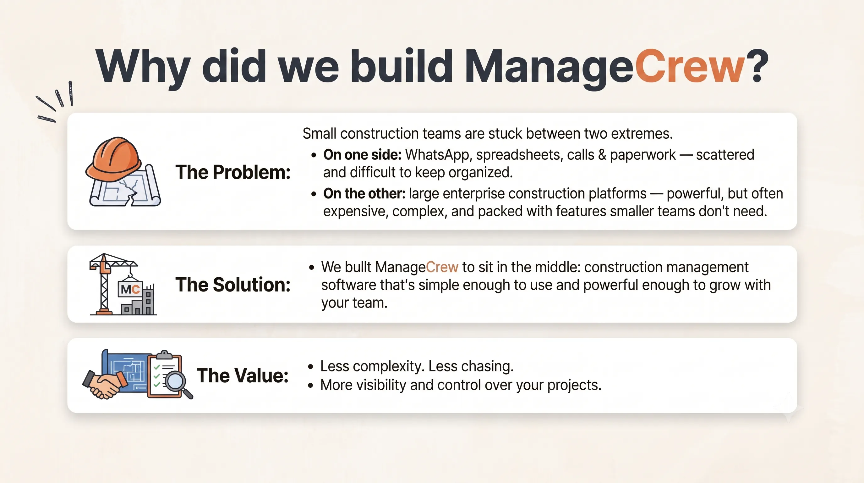 ManageCrew screenshot