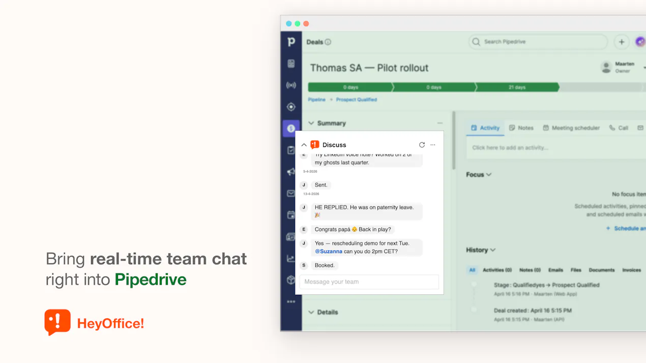 HeyOffice! product