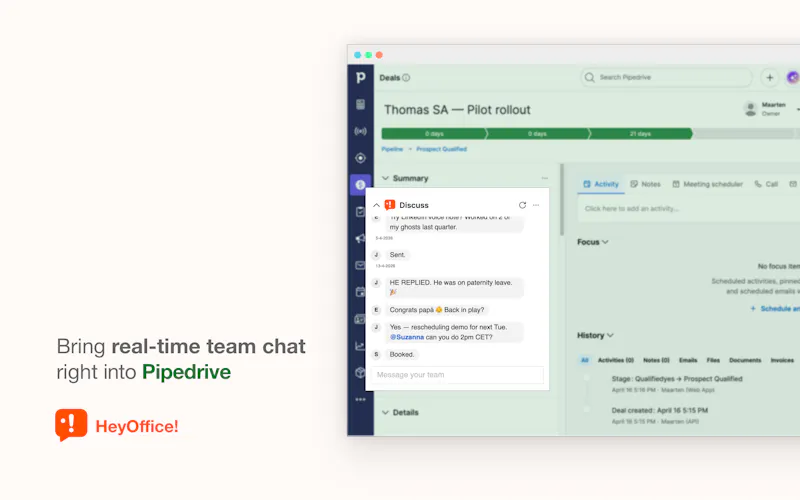 HeyOffice! screenshot 1