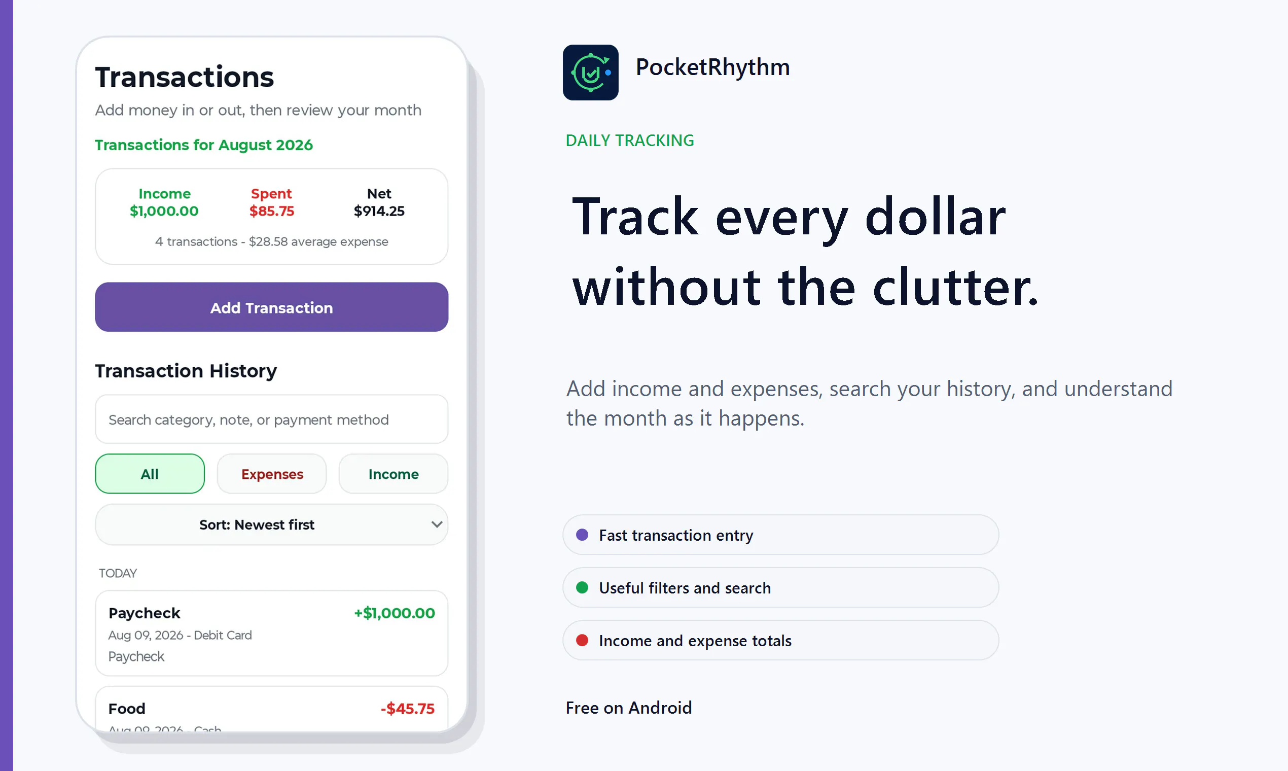 PocketRhythm gallery image