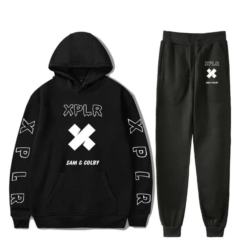 Sam and Colby Merch logo