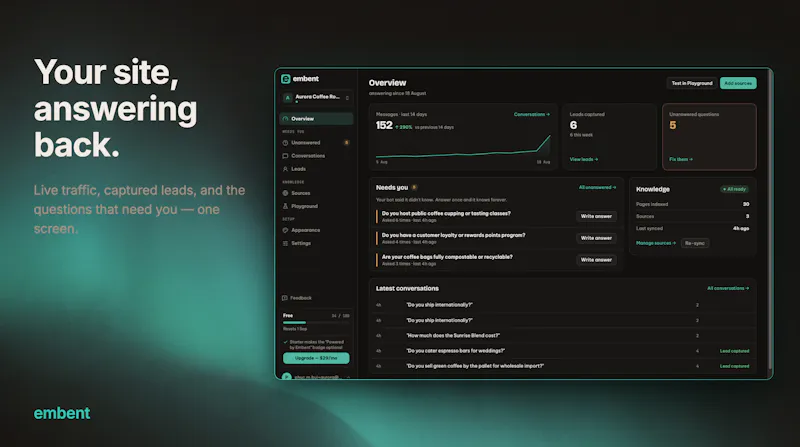 Embent screenshot 8
