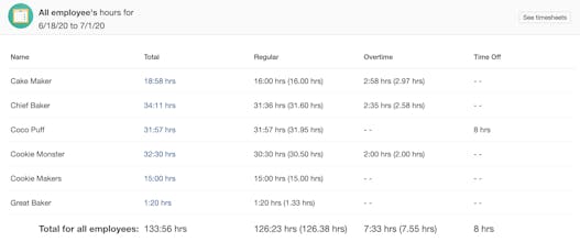 IDEAblox Time Clock gallery image