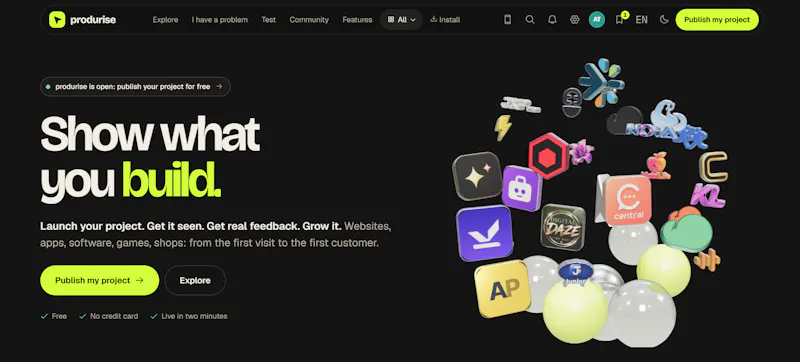 produrise screenshot 1