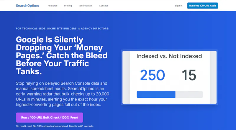 SearchOptimo screenshot 1