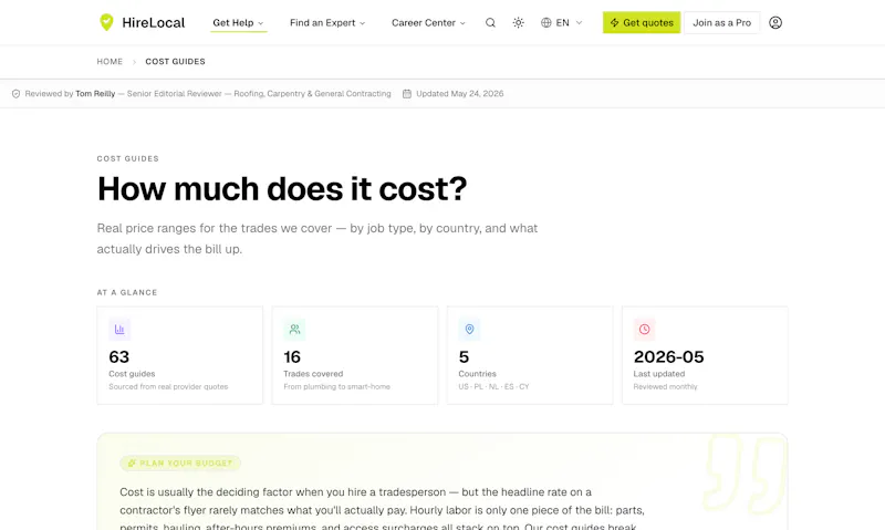 HireLocal screenshot 5